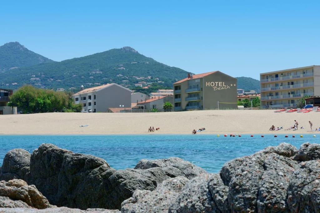 T2 D'Exception 100M Plage Terrasse Vue Mer Et Montagnes Propriano  Eksteriør bilde