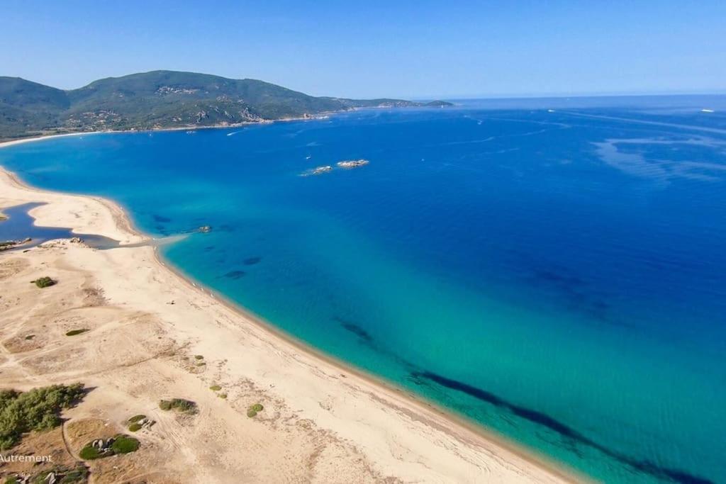T2 D'Exception 100M Plage Terrasse Vue Mer Et Montagnes Propriano  Eksteriør bilde